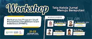 Workshop Tata Kelola Jurnal Bereputasi