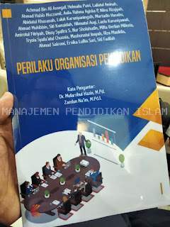 Buku Karya Mahasiswa Perilaku Organisasi Pendidikan