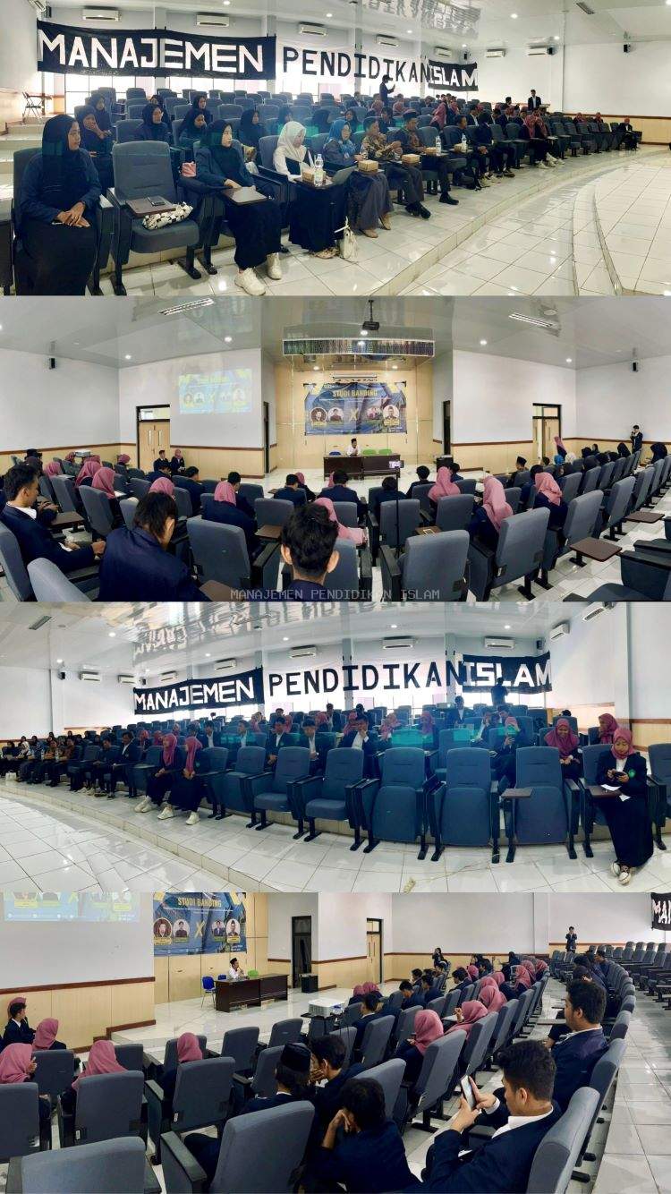 Acara kolaborasi HMPS MPI STAIMA Al-Hikam dan HMPS MPI UIN Maulana Malik Ibrahim Malang