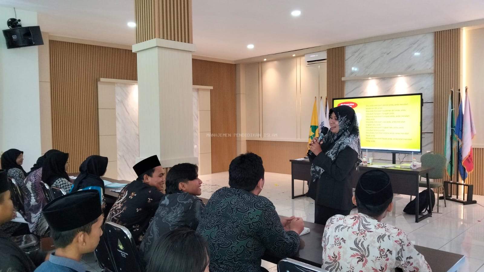 Latihan Dasar Kepemimpinan (LDK) Bagi Mahasiswa Baru Prodi MPI