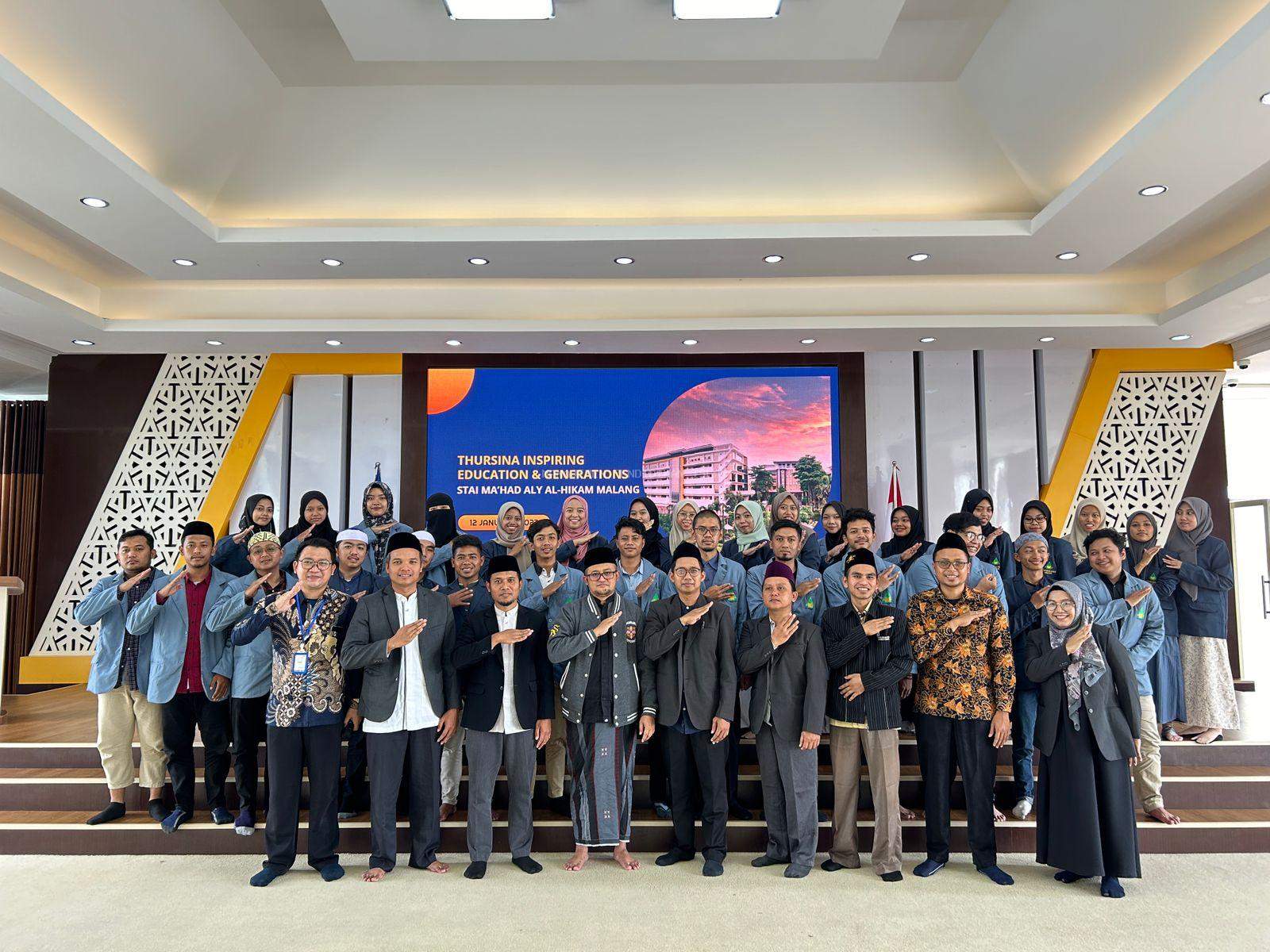 Prodi Manajemen Pendidikan Islam melakukan Kunjungan Lapangan dan Kuliah Tamu  Di Thursina IIBS Malang