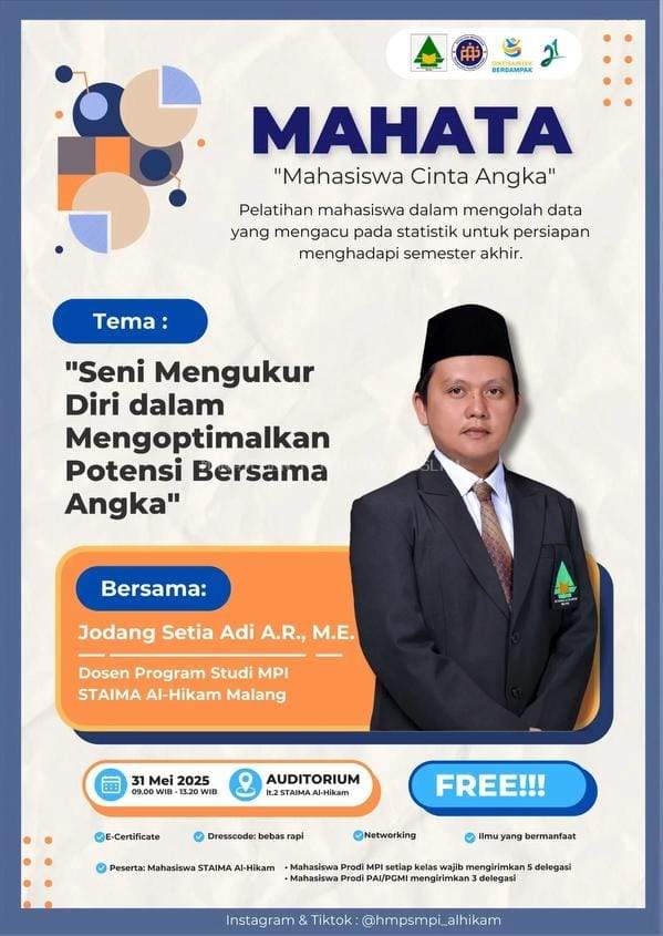HMPS MPI sukses menyelenggarakan acara 